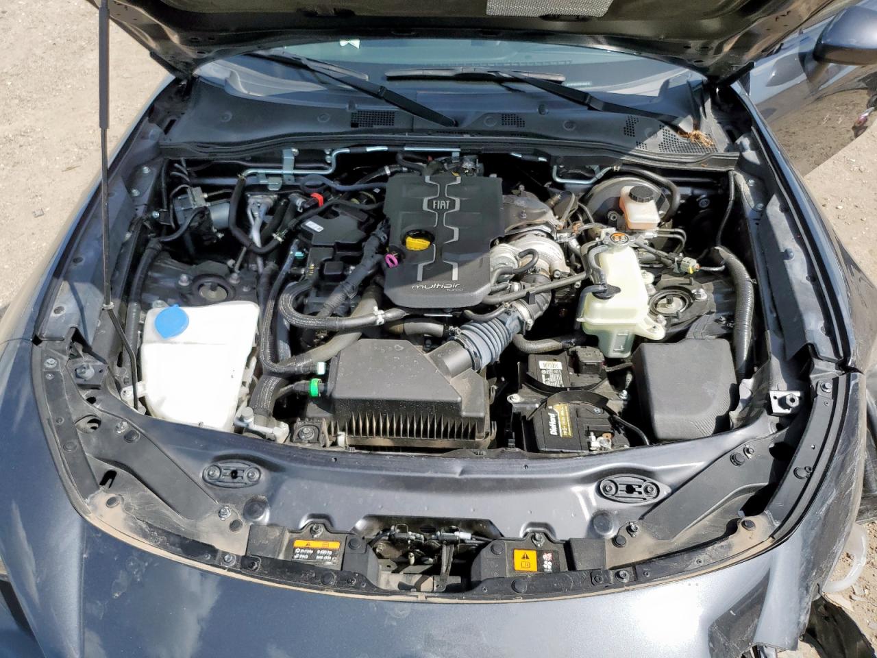 FIAT 124 SPIDER CLASSICA