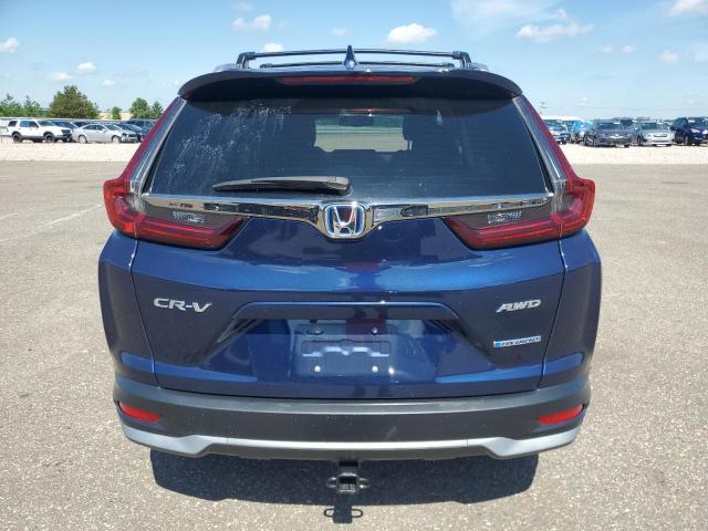 2022 HONDA CR-V EXL - 5J6RT6H87NL050809
