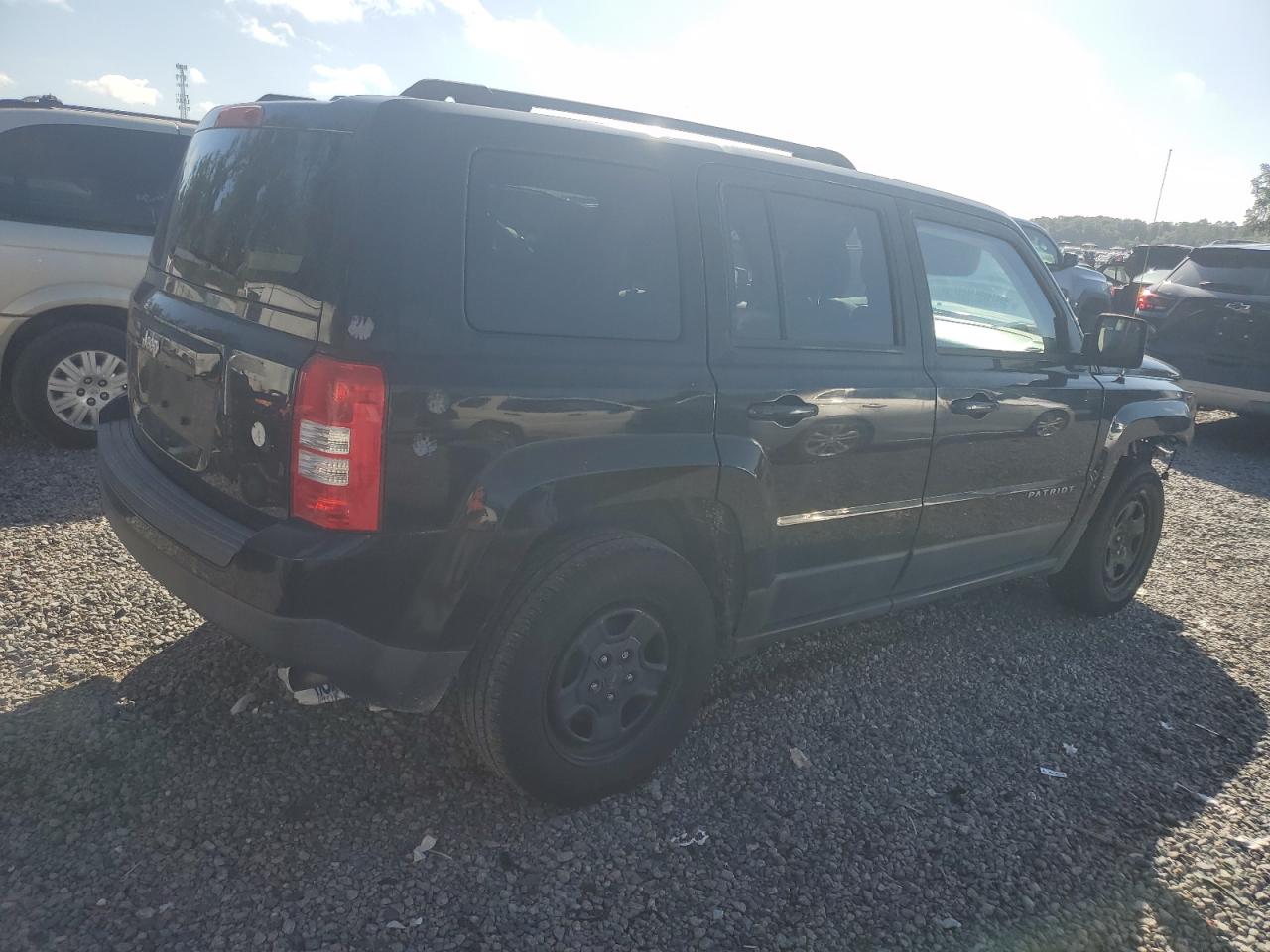Jeep Patriot sp 2016