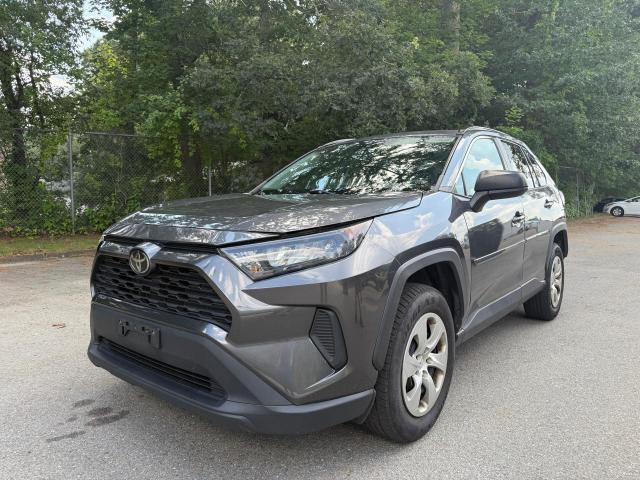 TOYOTA RAV4 LE 2019 gray  gas 2T3F1RFV3KW036293 photo #3