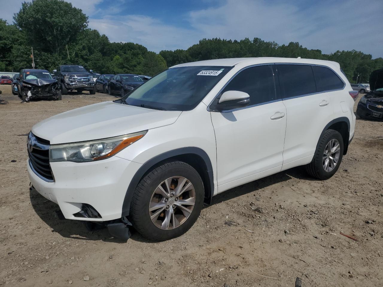 TOYOTA HIGHLANDER LE