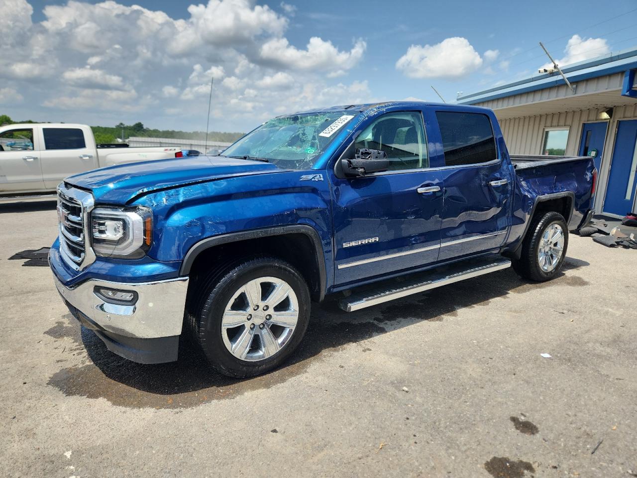 GMC SIERRA K1500 SLT