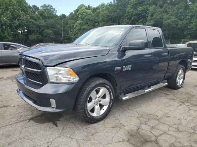 RAM 1500 ST 2014 gray crew pic gas 1C6RR7FT5ES394699 photo #1