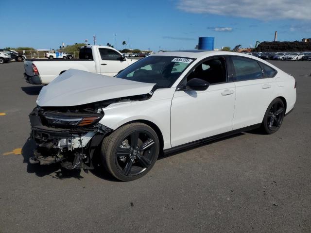 Global Auto Auctions: 2025 HONDA ACCORD HYB