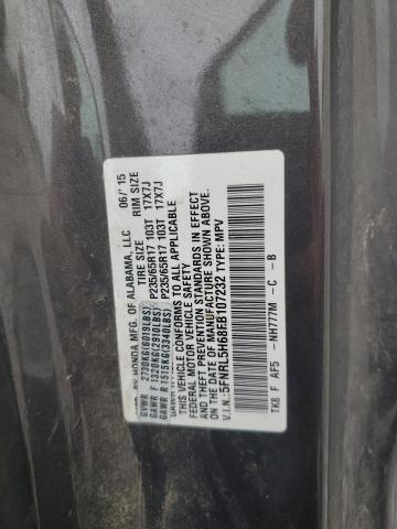 2015 HONDA ODYSSEY EX - 5FNRL5H68FB107232