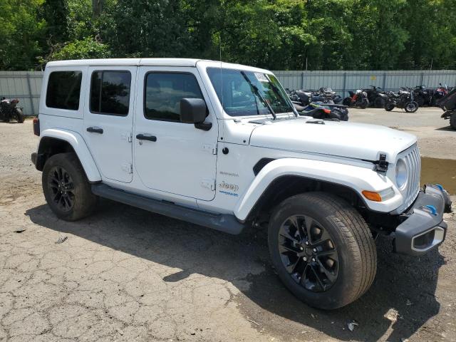 2022 JEEP WRANGLER UNLIMITED SAHARA 4XE 1C4JJXP69NW223291