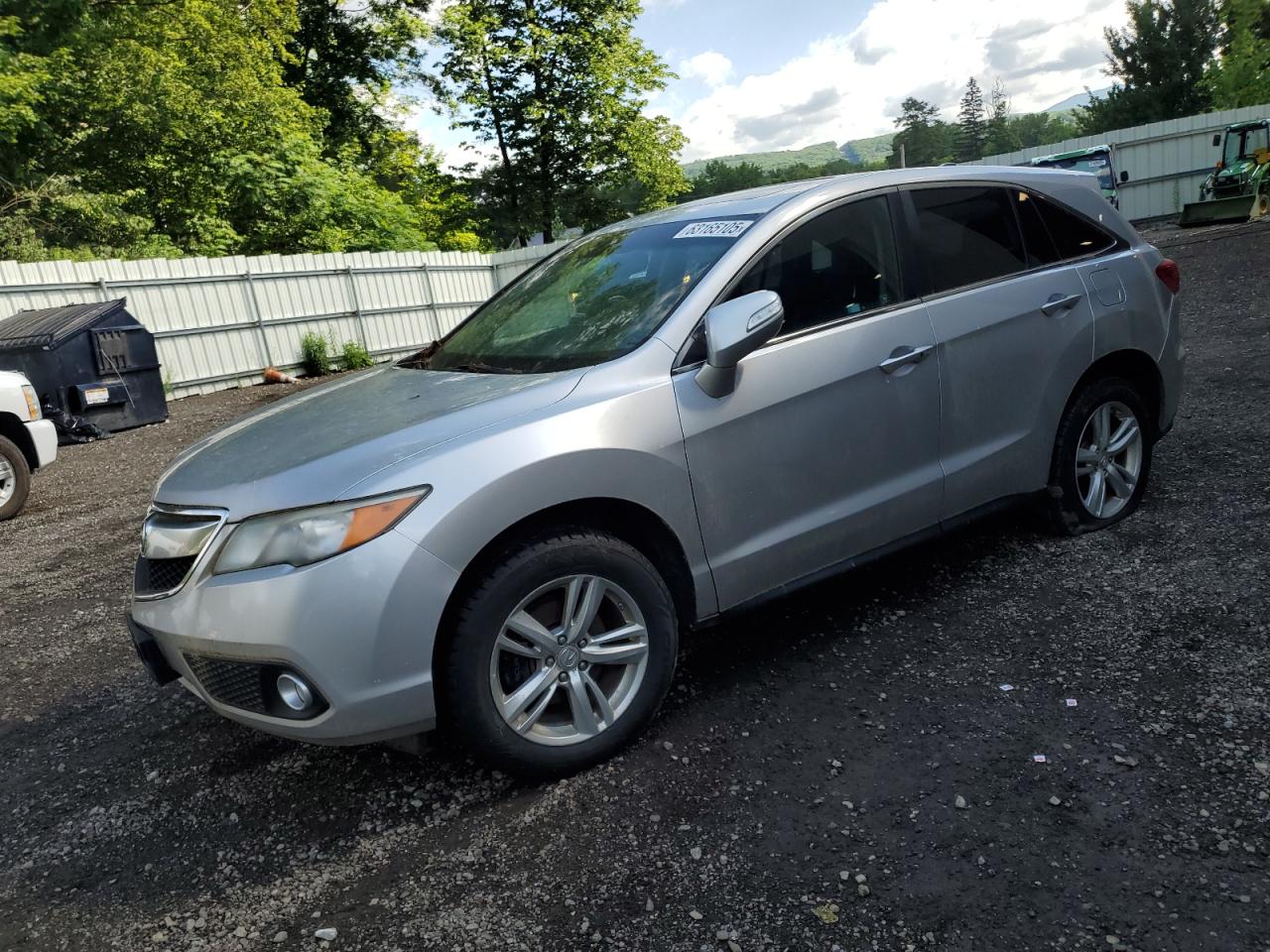 ACURA RDX TECHNOLOGY