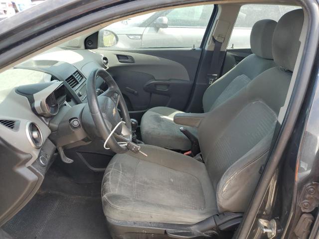 2016 CHEVROLET SONIC LS 1G1JB6SHXG4108187