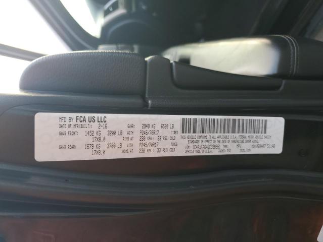 2016 JEEP GRAND CHER 1C4RJFAG4GC338951
