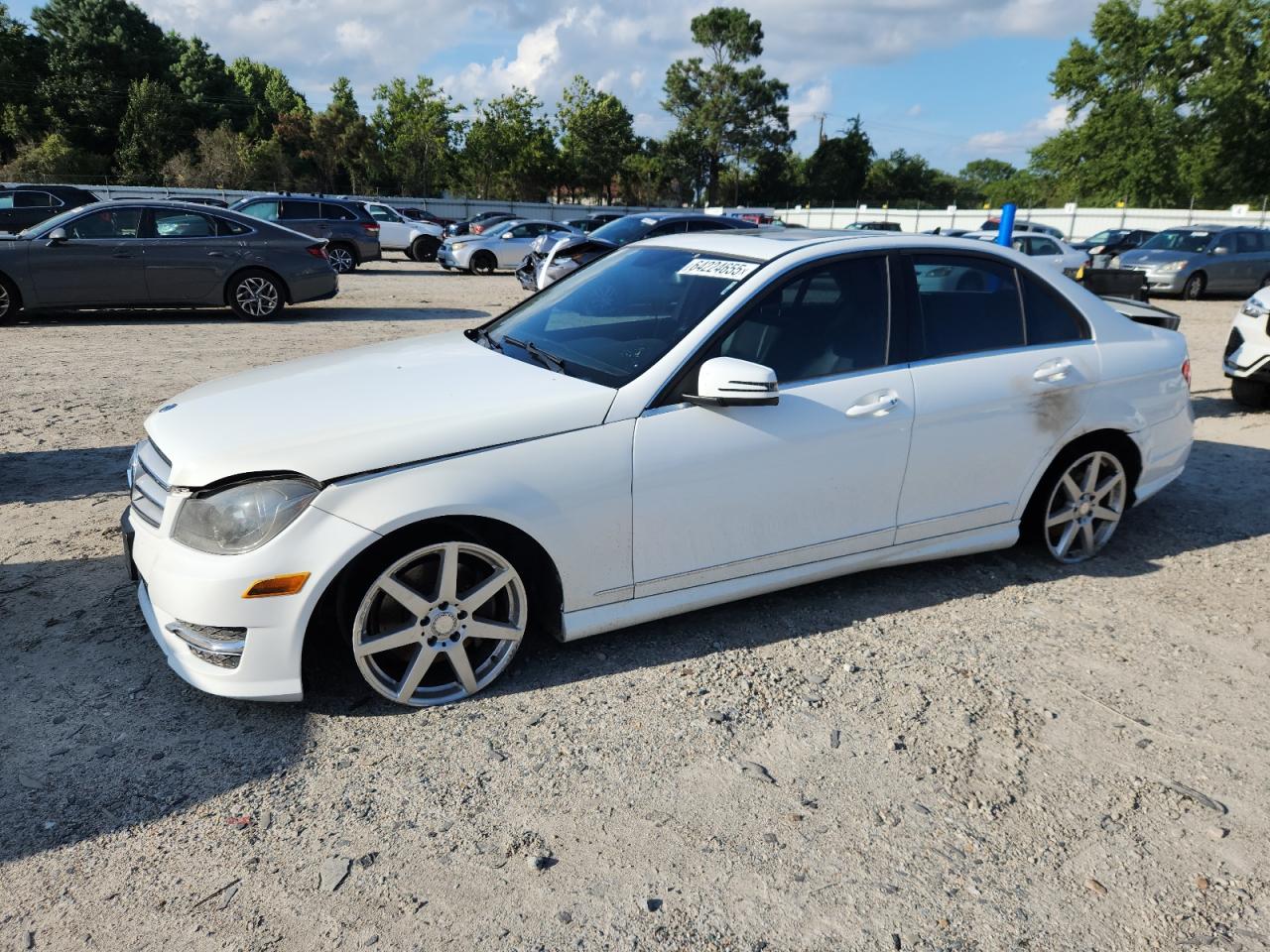 MERCEDES-BENZ C-CLASS 300 4MATIC