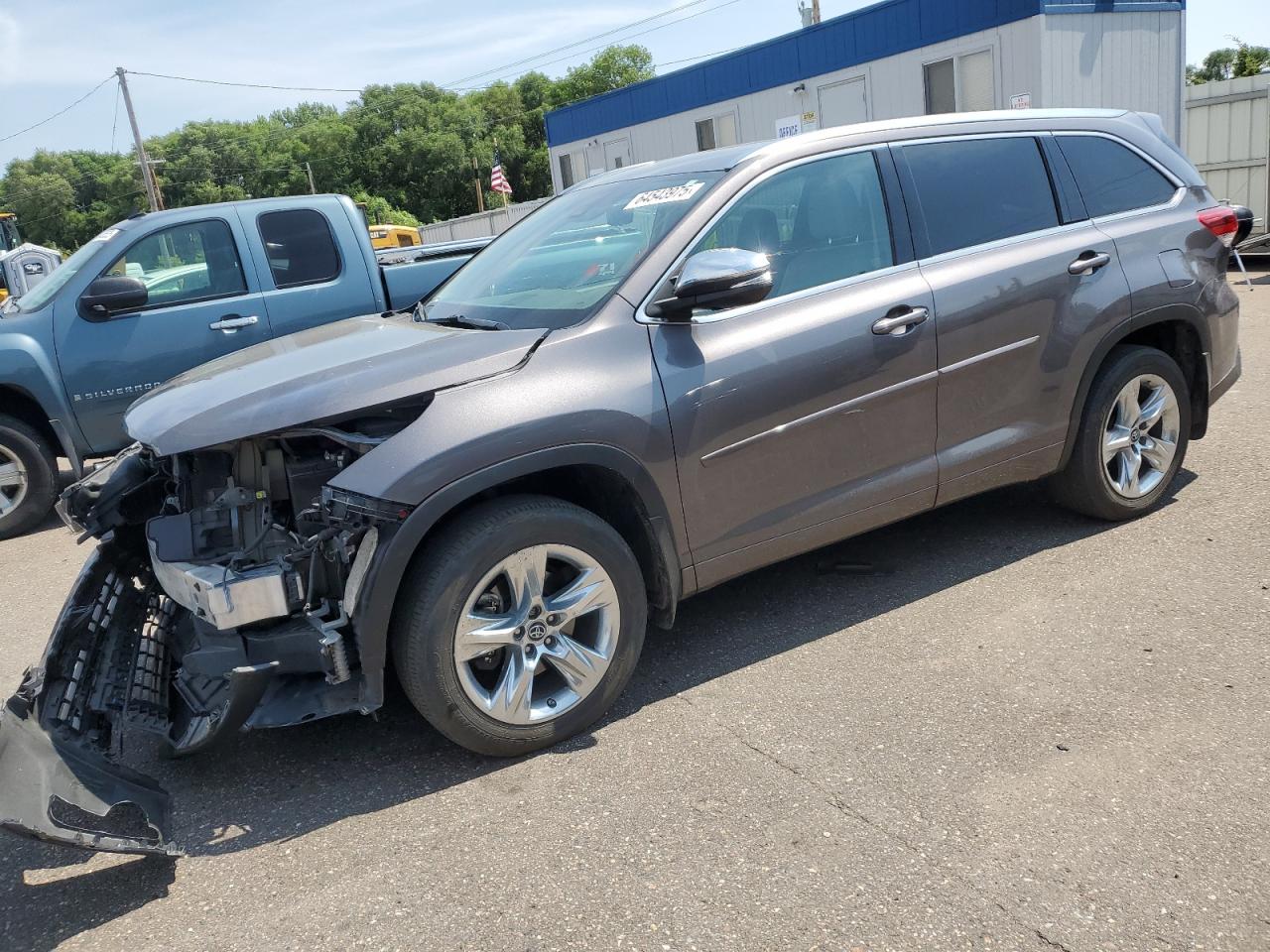 TOYOTA HIGHLANDER LIMITED