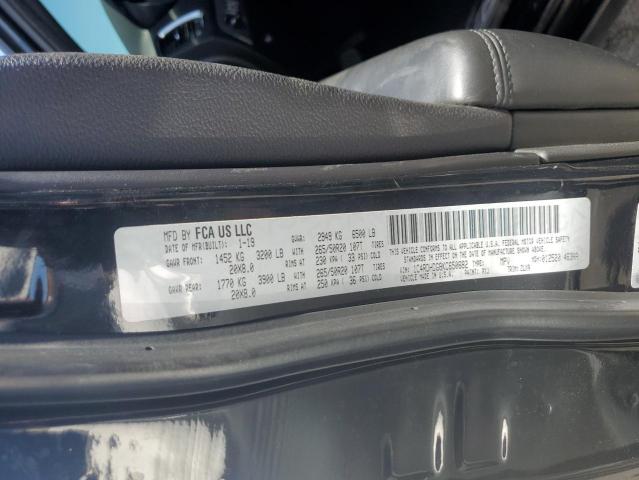 2019 DODGE DURANGO GT 1C4RDHDG8KC650682