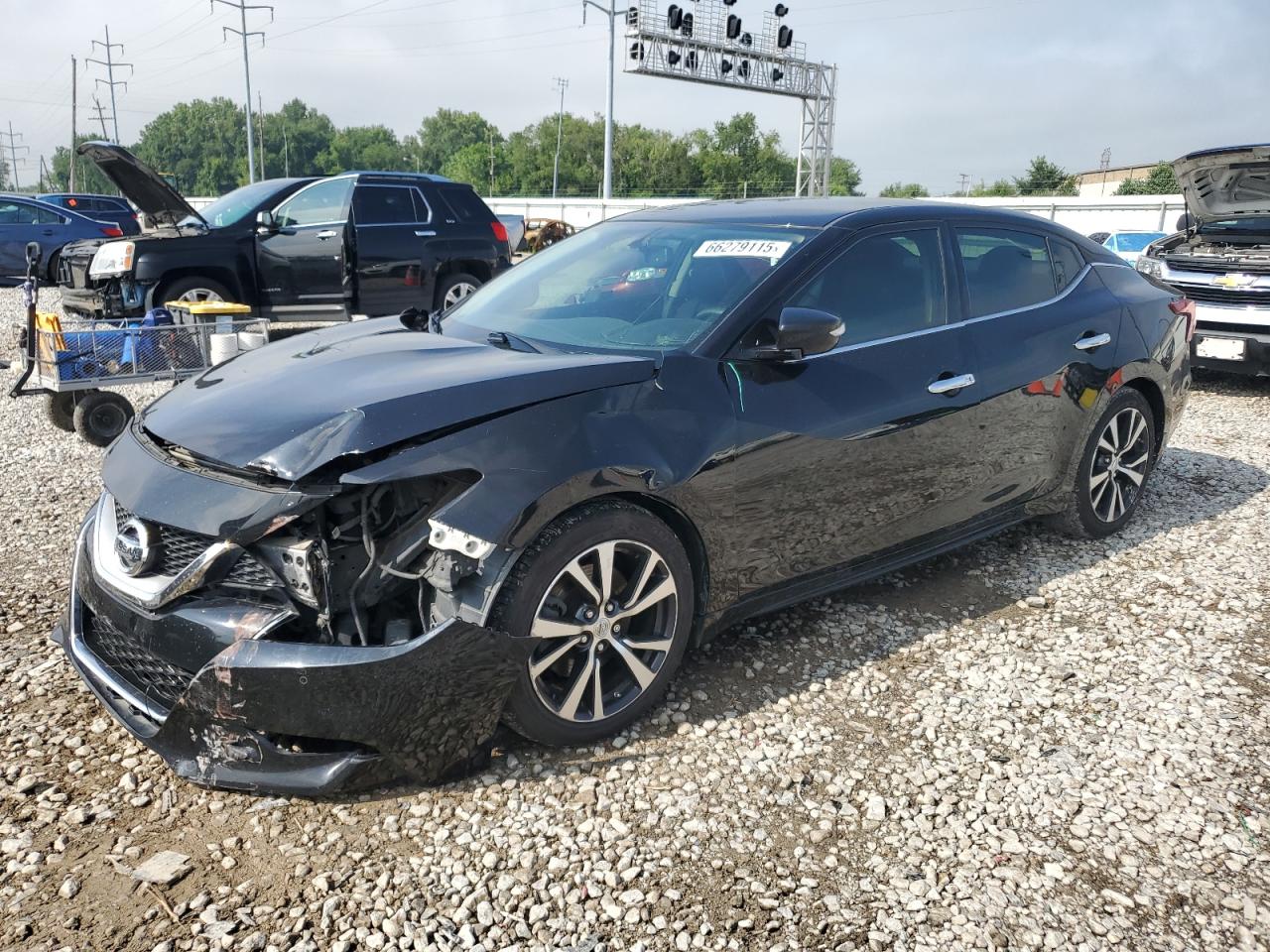 NISSAN MAXIMA 3.5S