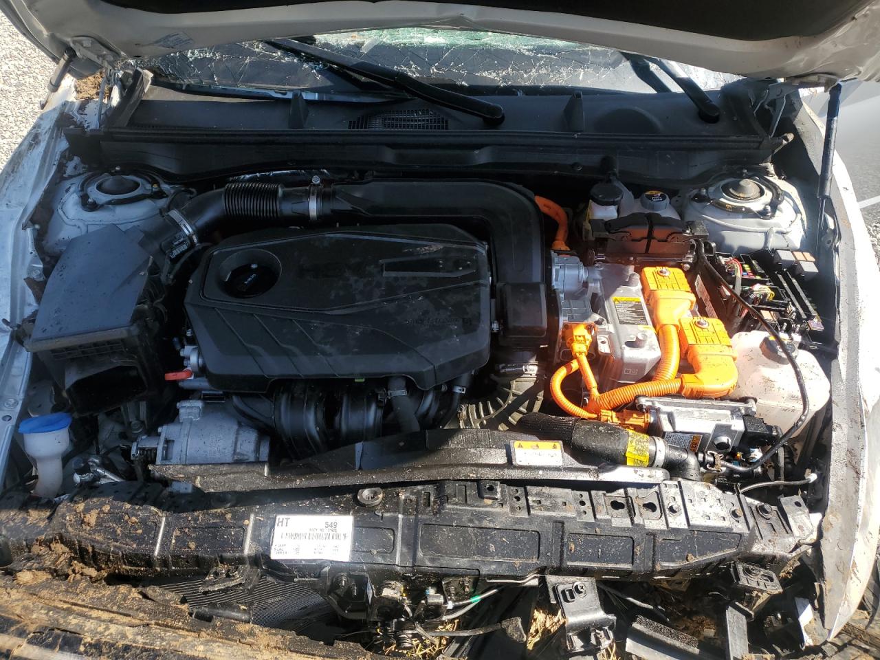 HYUNDAI SONATA HYBRID