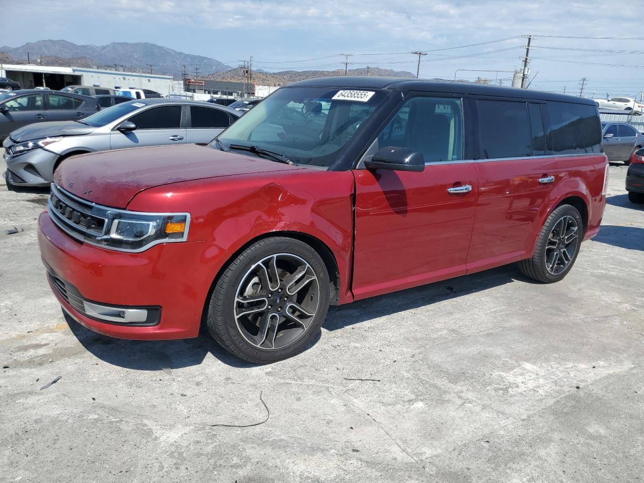FORD FLEX LIMITED