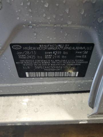 2013 HYUNDAI SONATA SE - 5NPEC4AC5DH684145
