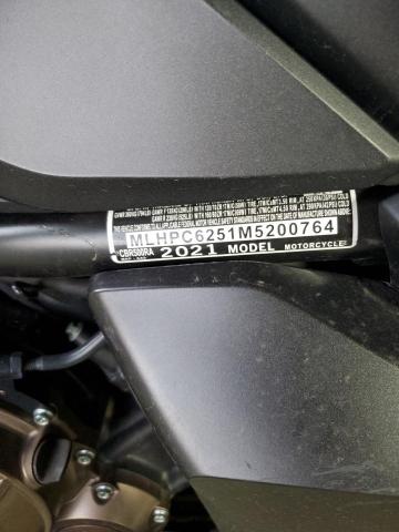 2021 HONDA CBR500 RA MLHPC6251M5200764