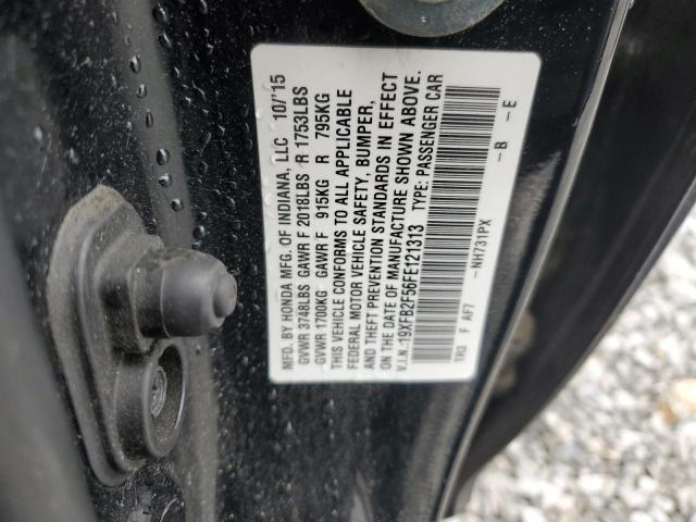 2015 HONDA CIVIC LX - 19XFB2F56FE121313