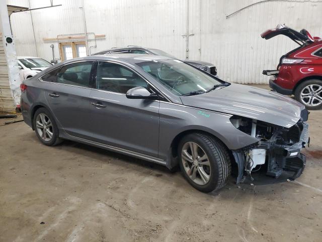 2018 HYUNDAI SONATA SPO - 5NPE34AF5JH689335