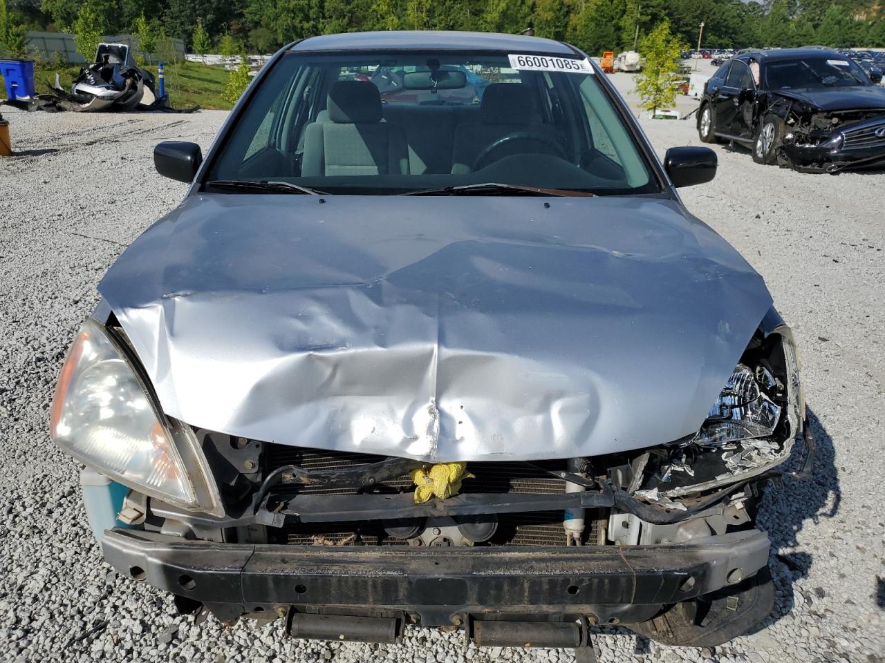 Lot #3290297213 2004 MITSUBISHI LANCER ES