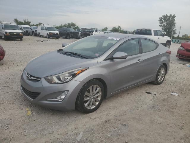 2014 HYUNDAI ELANTRA SE - KMHDH4AE6EU151366