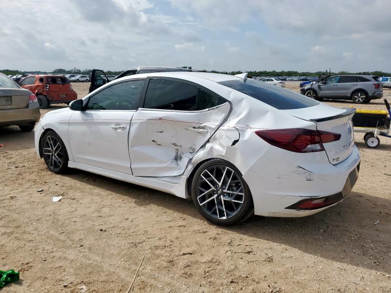 2019 HYUNDAI ELANTRA SP KMHD04LB9KU819988