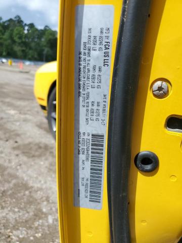 2017 DODGE CHALLENGER SXT 2C3CDZAG8HH555081