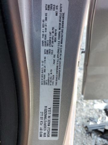 2022 RAM 1500 TRADESMAN 1C6SRFGT9NN282514