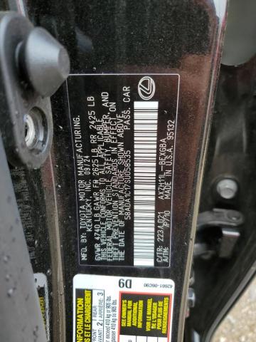 2025 LEXUS ES 300H BA 58ADA1C17SU058535