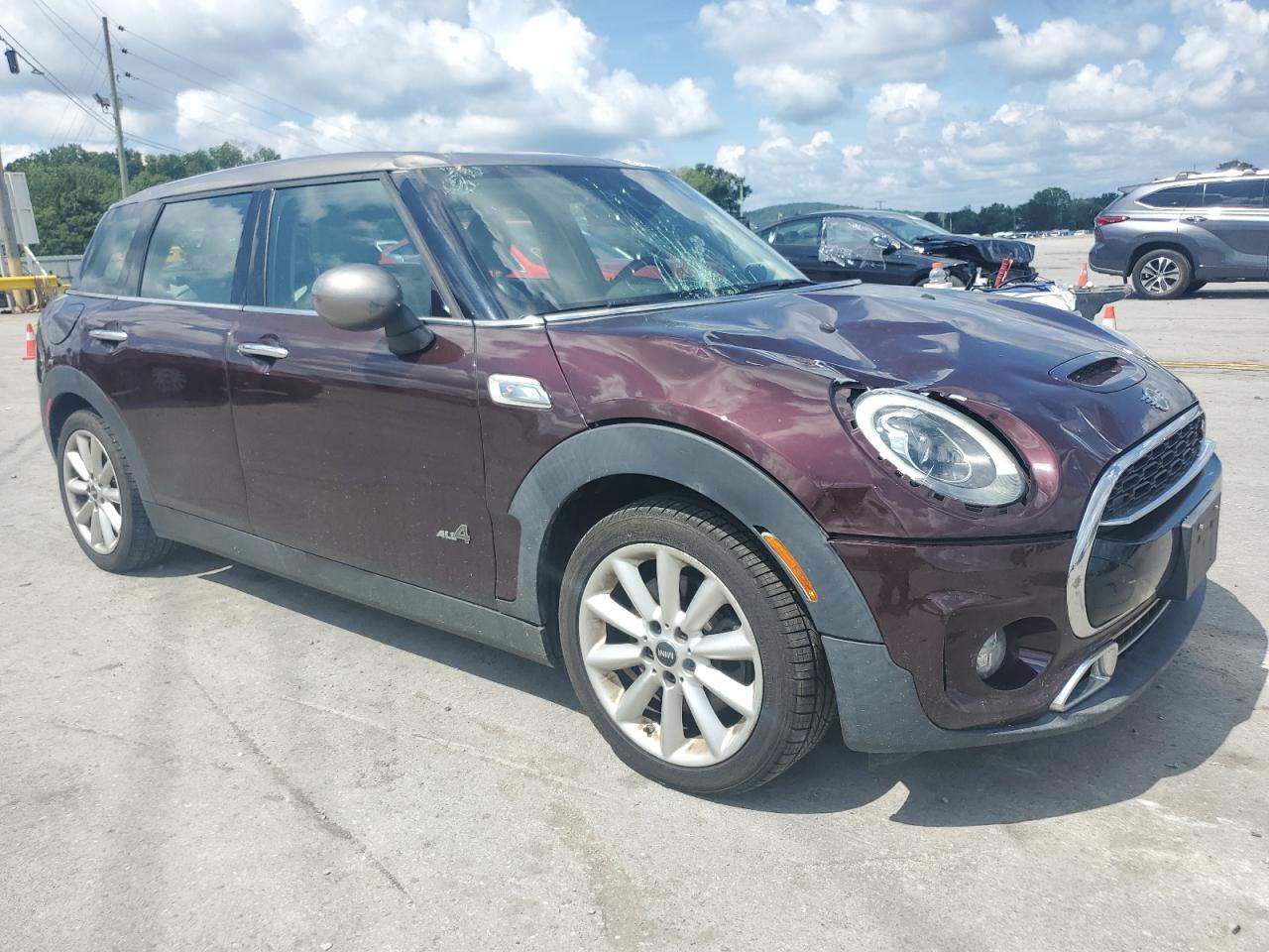 MINI CLUBMAN S CLUBMAN ALL4