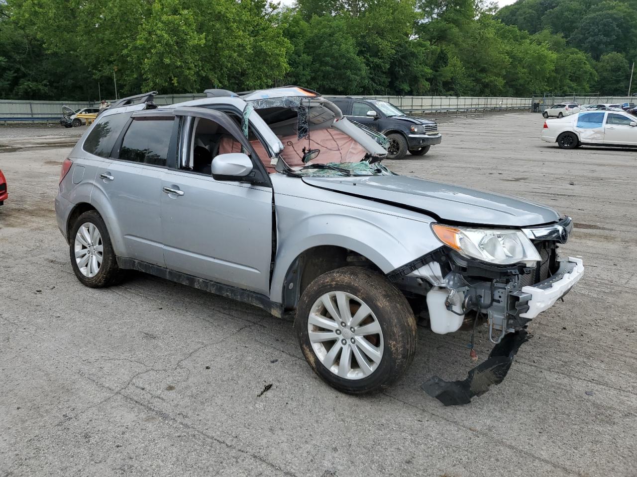 SUBARU FORESTER 2.5X PREMIUM