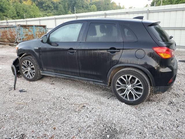 Vin: ja4ar3aw0ju017190, lot: 63609355, mitsubishi outlander es 20182
