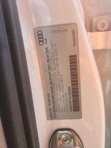 2016 AUDI A3 PREMIUM WAUA7HFF7G1050809