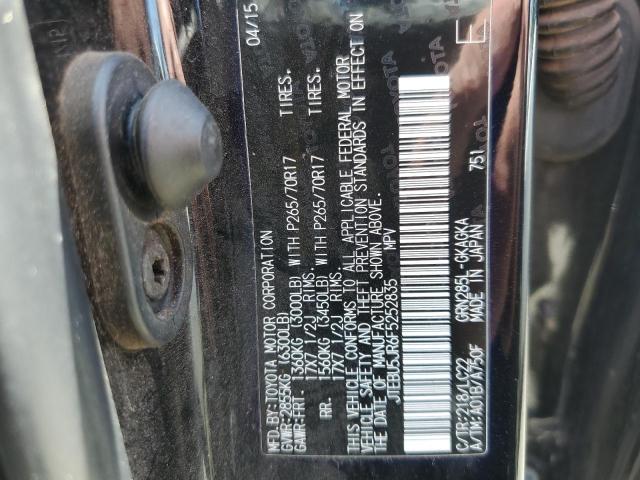 2015 TOYOTA 4RUNNER SR - JTEBU5JR6F5252835