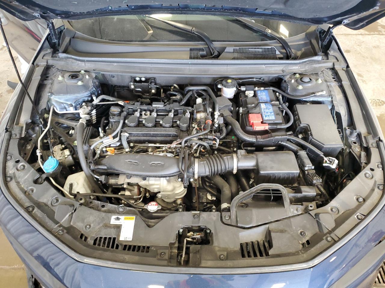 Lot #3227494318 2024 HONDA ACCORD EX