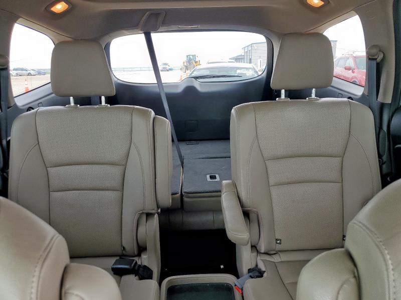 2018 HONDA PILOT ELIT 5FNYF6H07JB052608