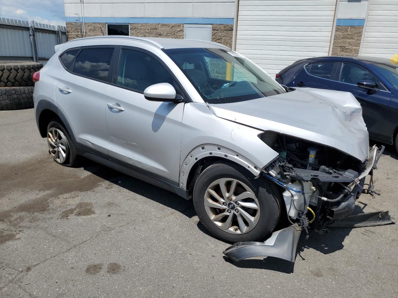 Lot #3263639702 2016 HYUNDAI TUCSON LIM