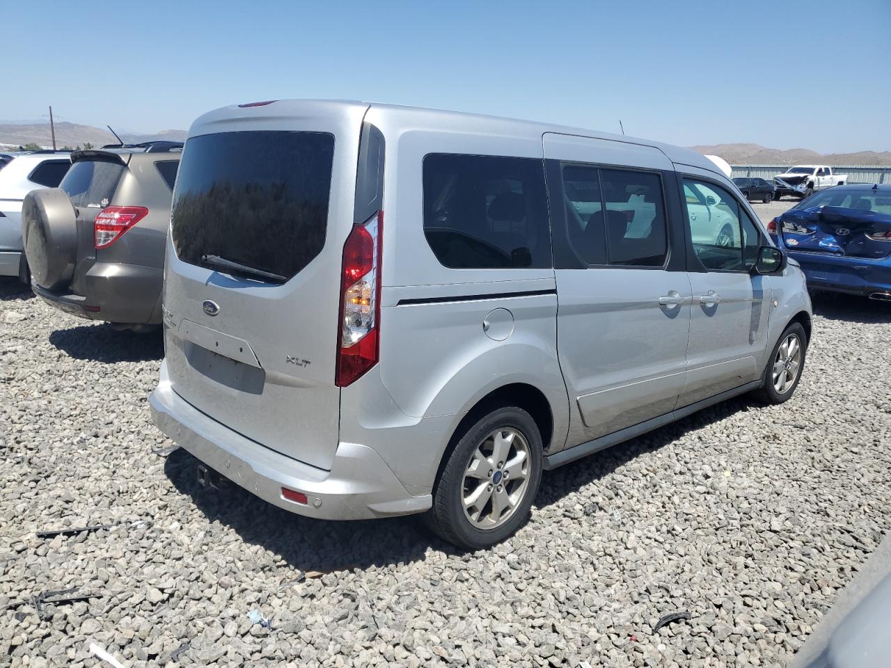 FORD TRANSIT CONNECT XLT