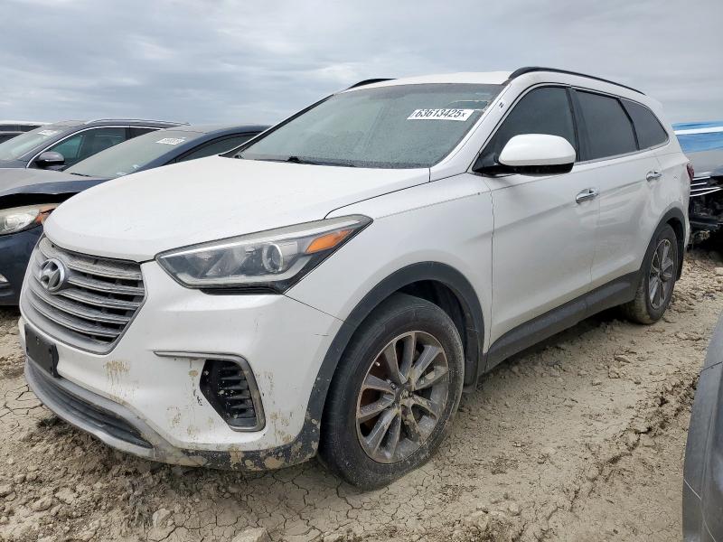 Vin: km8sm4hf8hu252432, lot: 63613425, hyundai santa fe se 2017 img_1