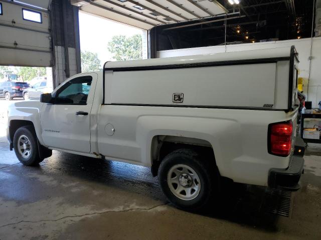 CHEVROLET SILVERADO 2016 white pickup gas 1GCNCNEH1GZ376608 photo #3