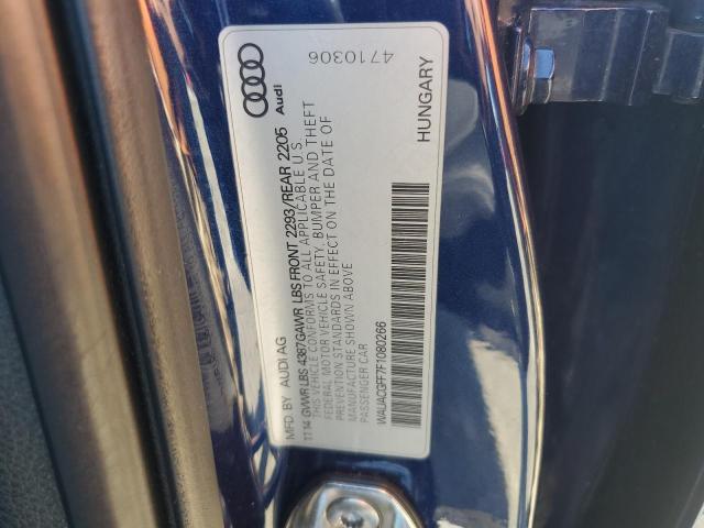 2015 AUDI A3 PREMIUM WAUACGFF7F1080266