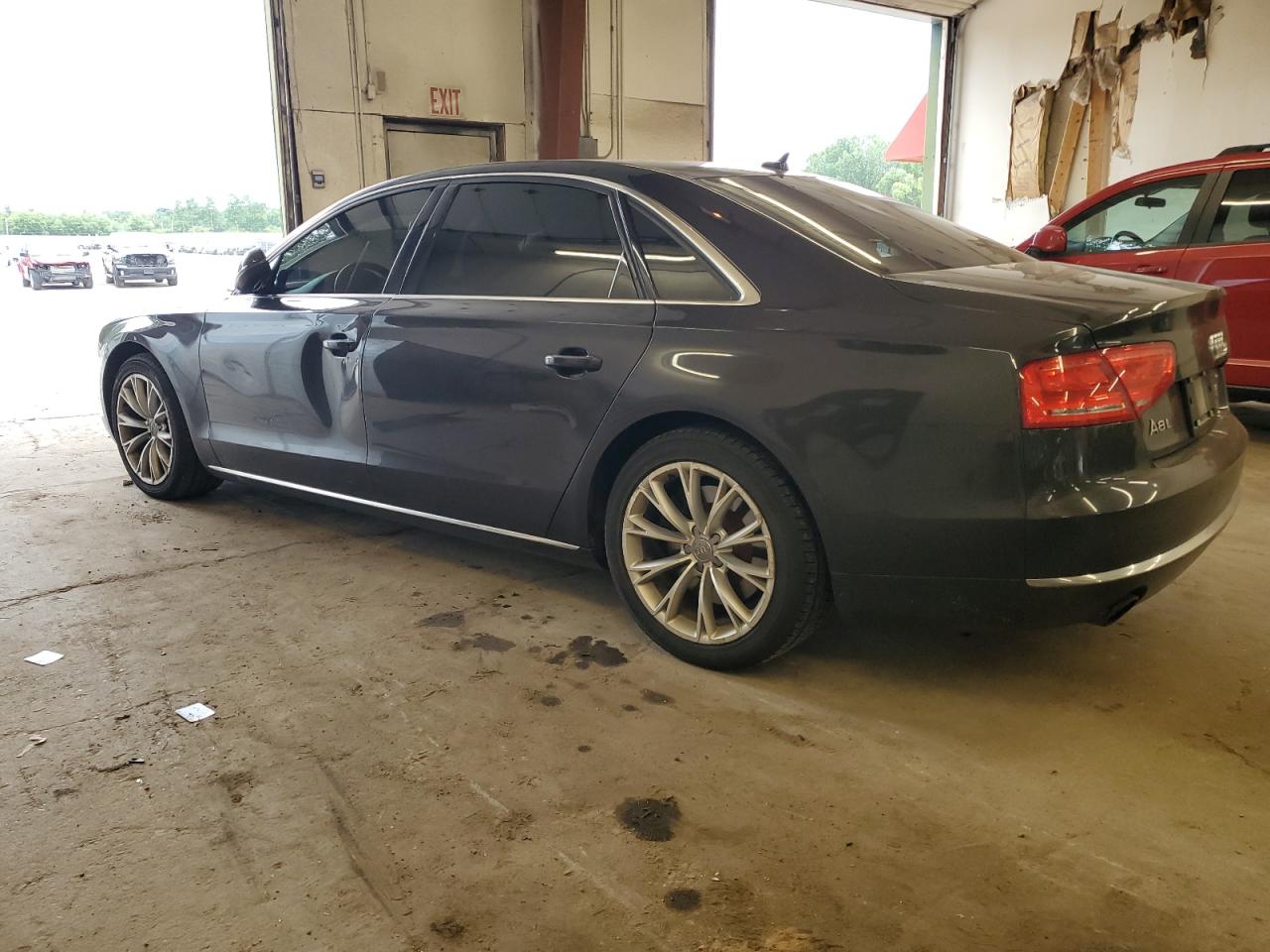 AUDI A8 L QUATTRO