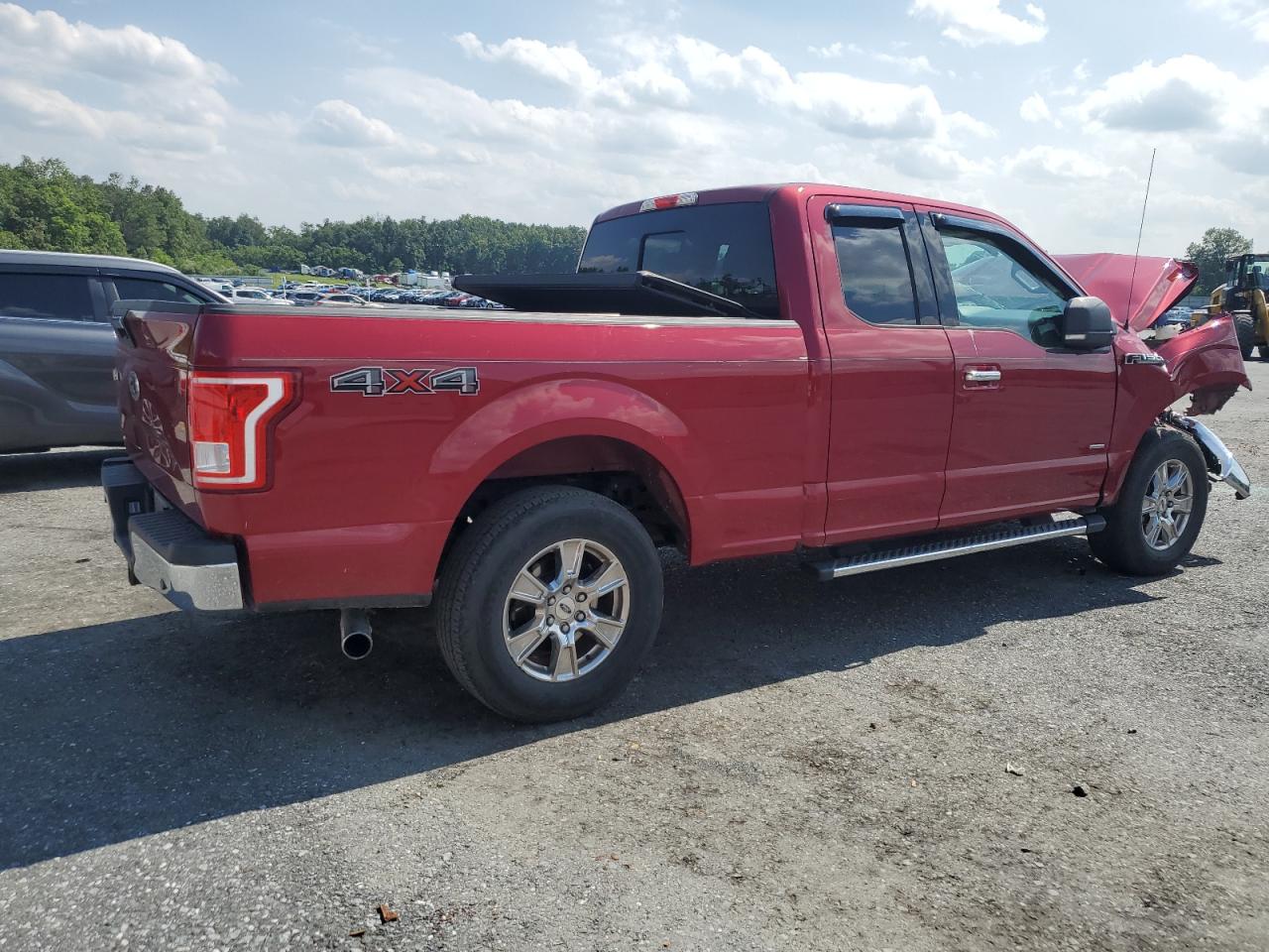 FORD F-150 SUPER CAB