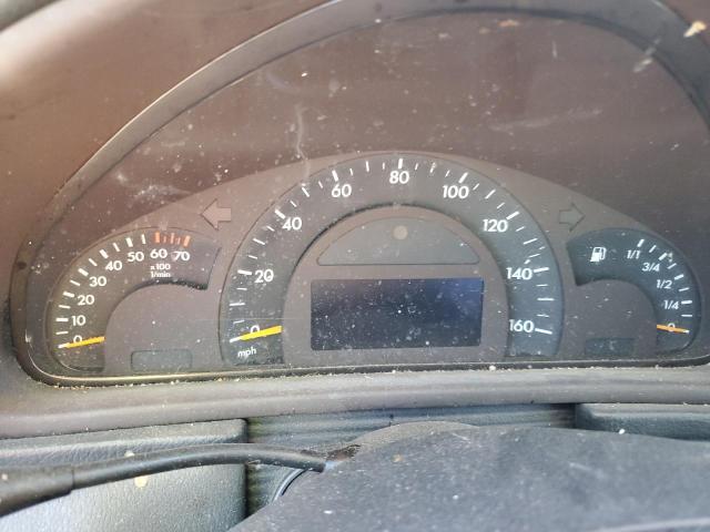 2004 MERCEDES-BENZ C 230K SPO #3285979830