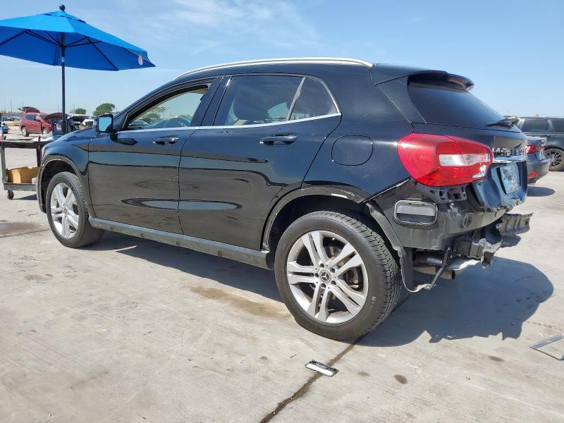 MERCEDES-BENZ GLA 250 2018 black  gas WDCTG4EB7JJ410049 photo #3