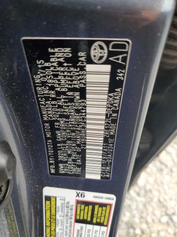 2015 TOYOTA COROLLA L - 2T1BURHE3FC344793