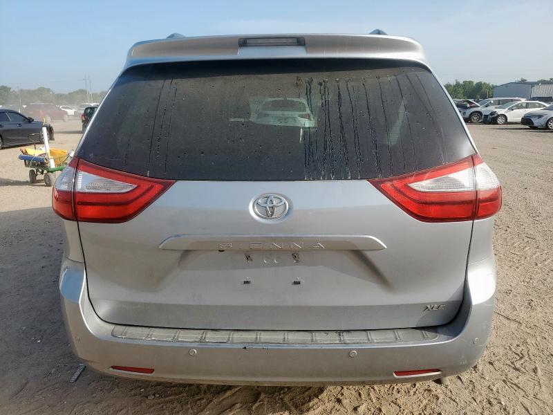 2015 TOYOTA SIENNA XLE 5TDYK3DC2FS664759