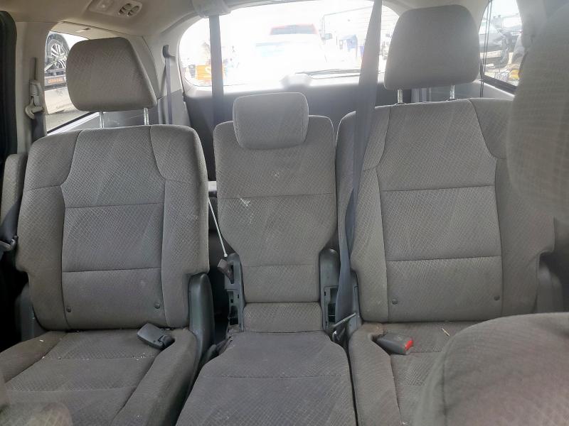 2016 HONDA ODYSSEY SE 5FNRL5H35GB083544