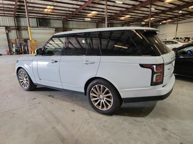 LAND ROVER RANGE ROVE 2019 white  gas SALGS2SV0KA543688 photo #3