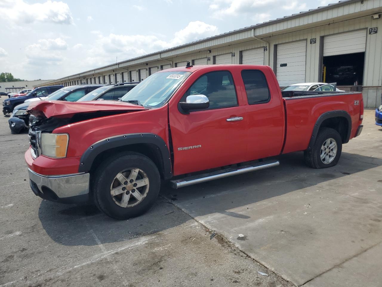 GMC SIERRA K1500 SLE